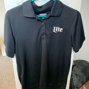 Miller lite polo
